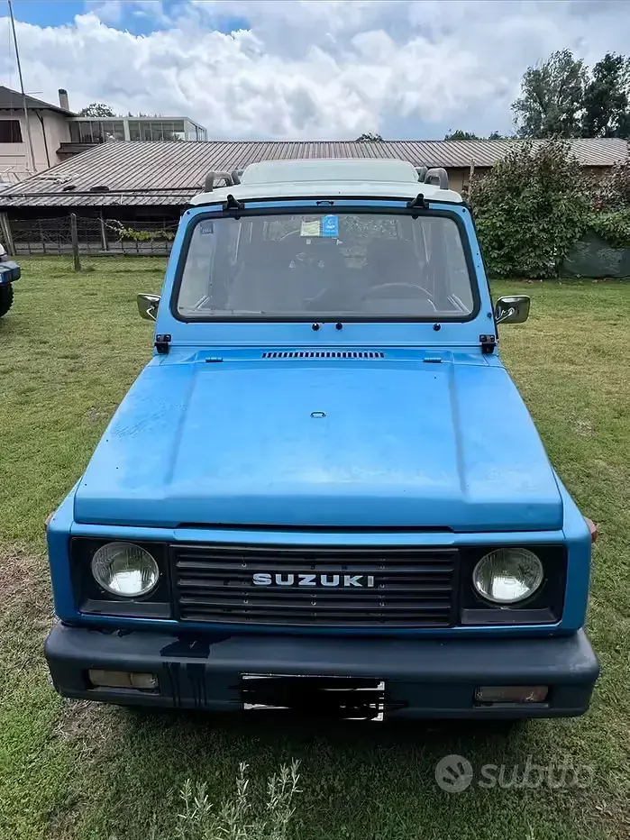 Usata Suzuki Samurai 1986 Blu SUV