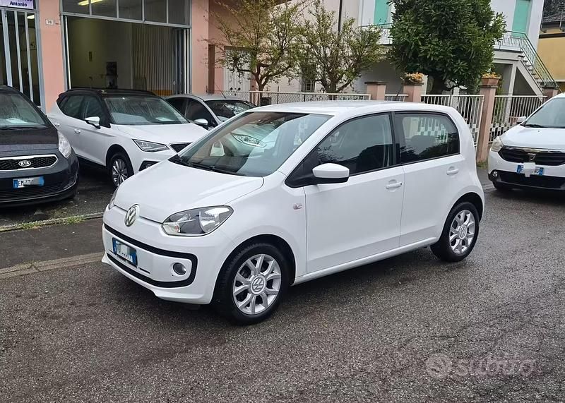 Usata VW up! 68 CV (50 kW) 2016 Bianco Utilitaria