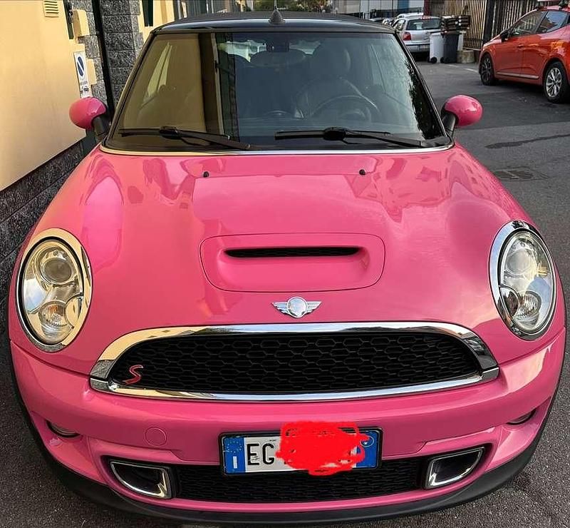 Usata Mini Cooper S Cabriolet 184 CV (135 kW) 2011 Lilla Cabrio