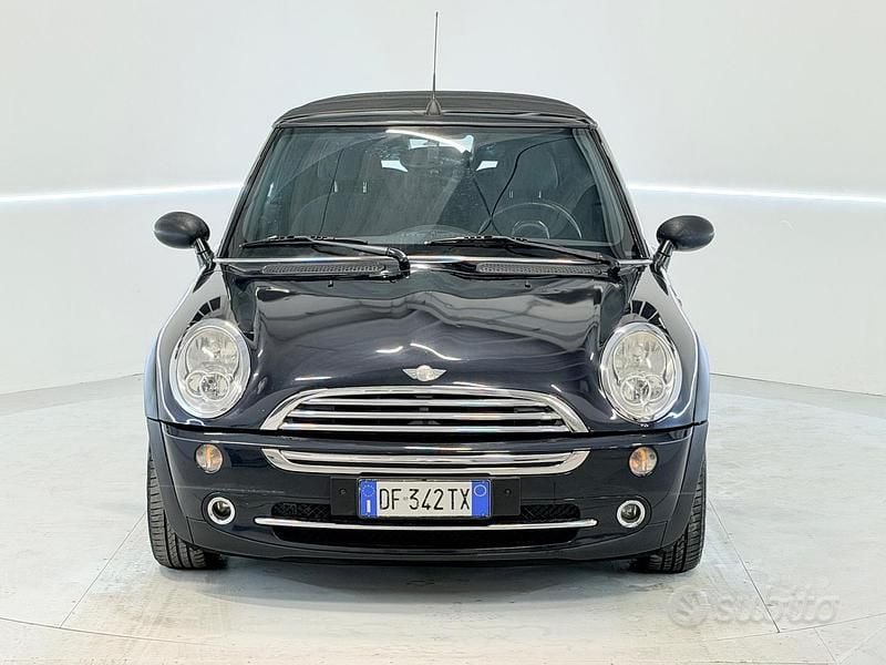 Usata Mini One Cabriolet 90 CV (66 kW) 2007 Nero Cabrio