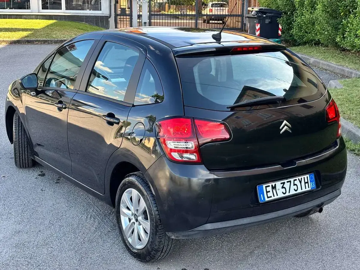 Usata Citroën C3 Exclusive 73 CV (53 kW) 2012 Nero Berlina