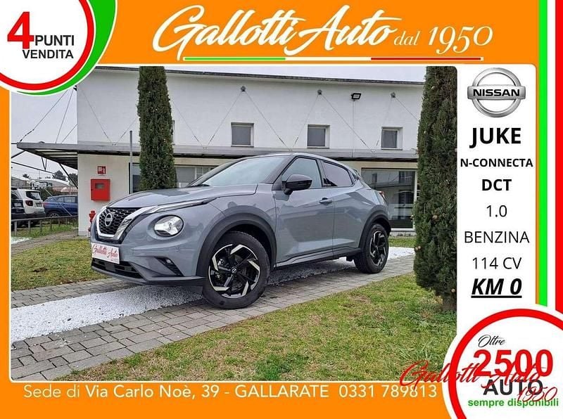 Grigio Nuova 2025 Nissan Juke N-Connecta SUV | 21.990 € (Buon prezzo) - Immagine 1/2