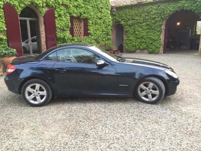 mercedes slk kompressor usata