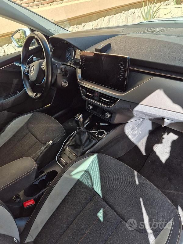 Usata Skoda Kamiq 90 CV (66 kW) 2021 Bianco SUV