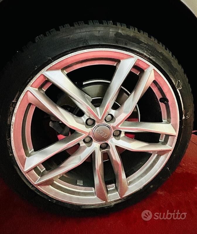 Marrone Usata 2017 Audi A6 Allroad Station wagon | 20.500 € (Buon prezzo) - Immagine 1/4