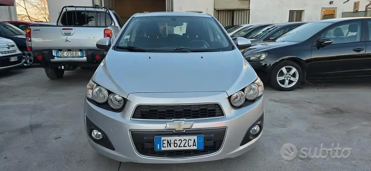 Usata Chevrolet Aveo LT 86 CV (63 kW) 2013 Grigio Berlina