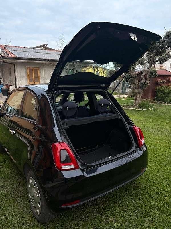Gebraucht Fiat 500 69 PS (50 kW) 2023 Schwarz Kleinwagen