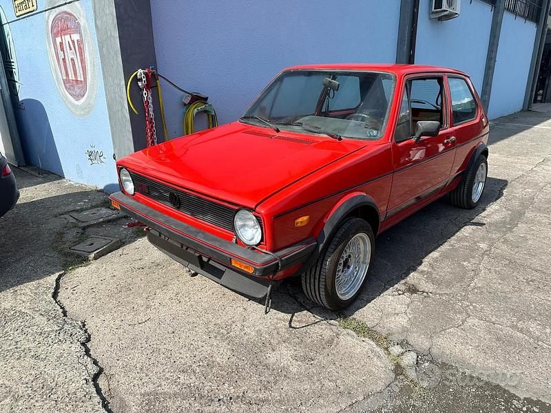 Usata 1981 VW Golf I GTI Due volumi | 15.000 € - Immagine 1/4