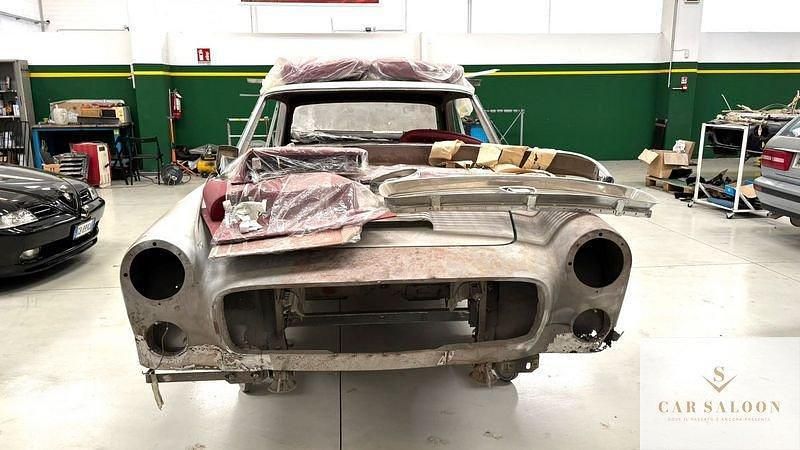 Usata Lancia Flaminia 119 CV (87 kW) 1963 Grigio Coupé