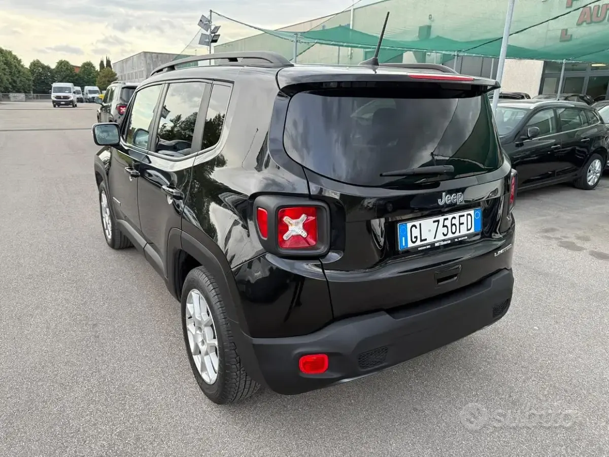 Usata Jeep Renegade Limited 131 CV (96 kW) 2022 Nero SUV