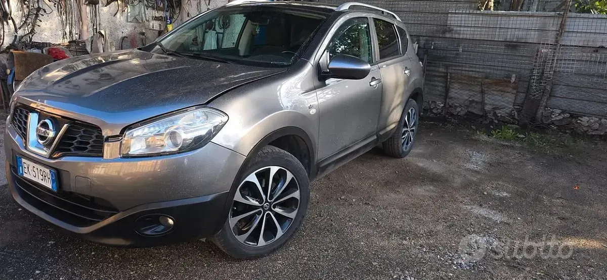 Usata Nissan Qashqai 110 CV (80 kW) 2012 SUV