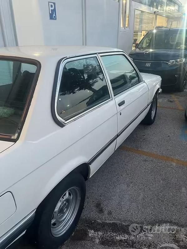 Usata BMW 316 1970 Bianco Berlina