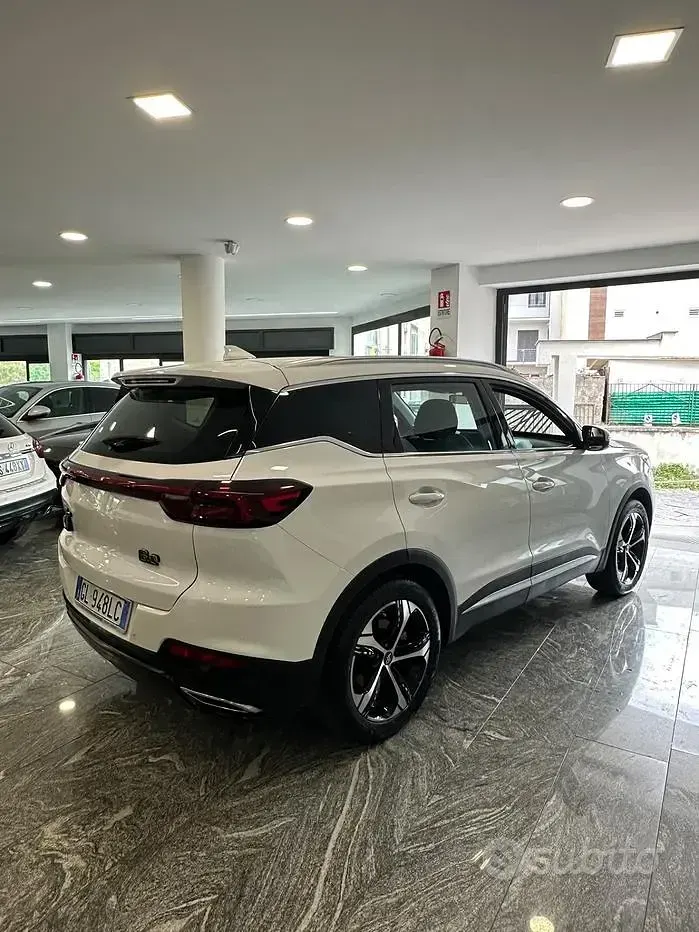 Usata DR DR 6.0 149 CV (109 kW) 2023 Bianco SUV