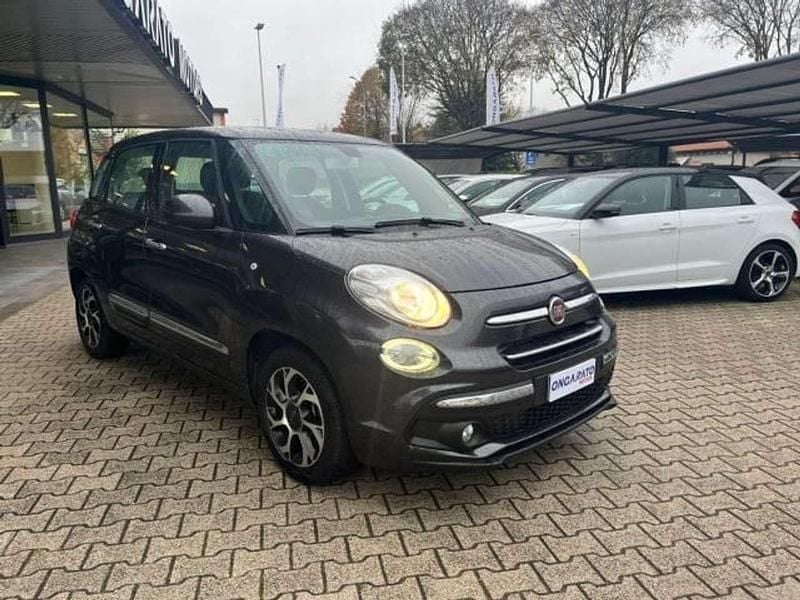 Usata Fiat 500L Lounge 95 CV (69 kW) 2018 Grigio Monovolume