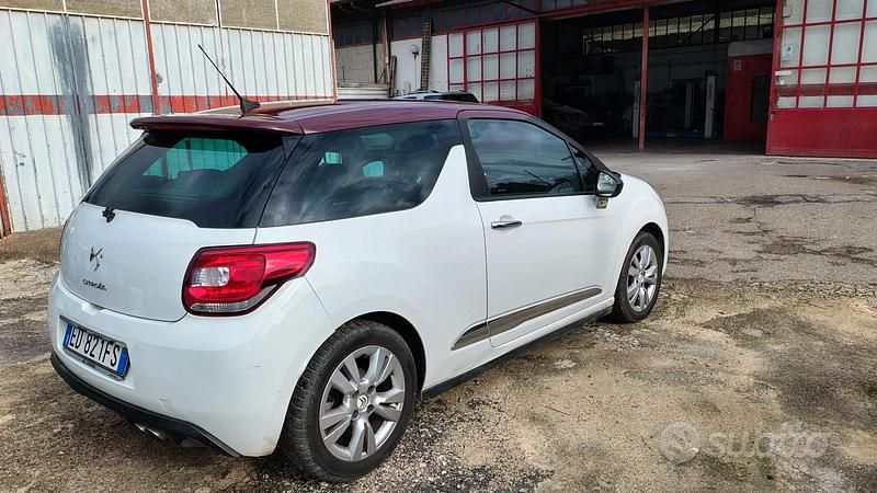 Usata Citroën DS3 Sport Chic 156 CV (114 kW) 2009 Bianco Berlina
