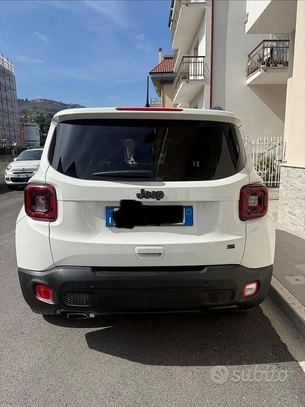 Usado Jeep Renegade 120 CV (88 kW) 2020 Blanco SUV