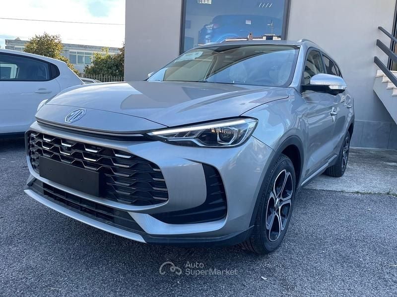 Nuova MG ZS Comfort 116 CV (85 kW) 2025 Cosmic silver Berlina