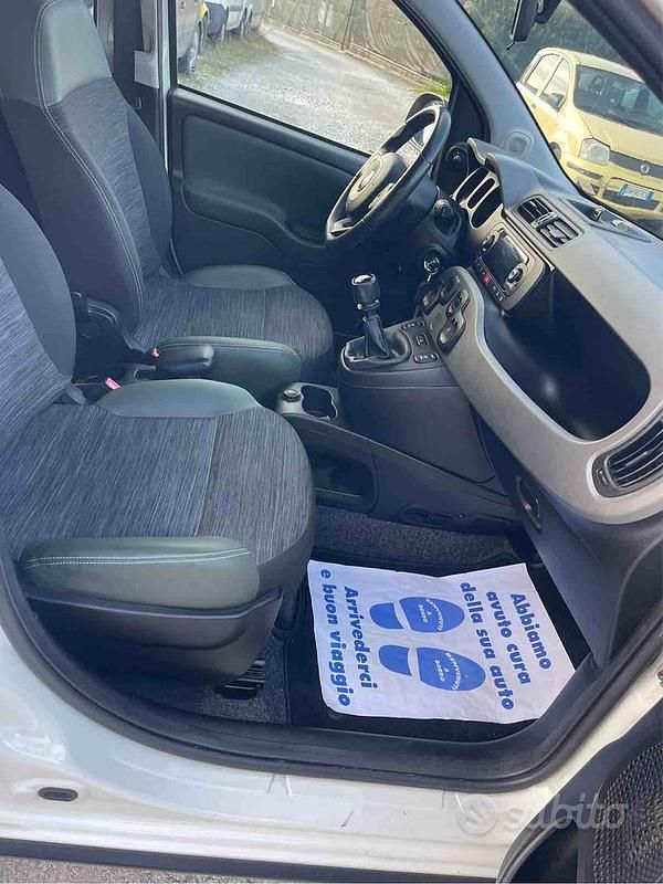 Usata Fiat Panda 4x4 86 CV (63 kW) 2017 Bianco Utilitaria