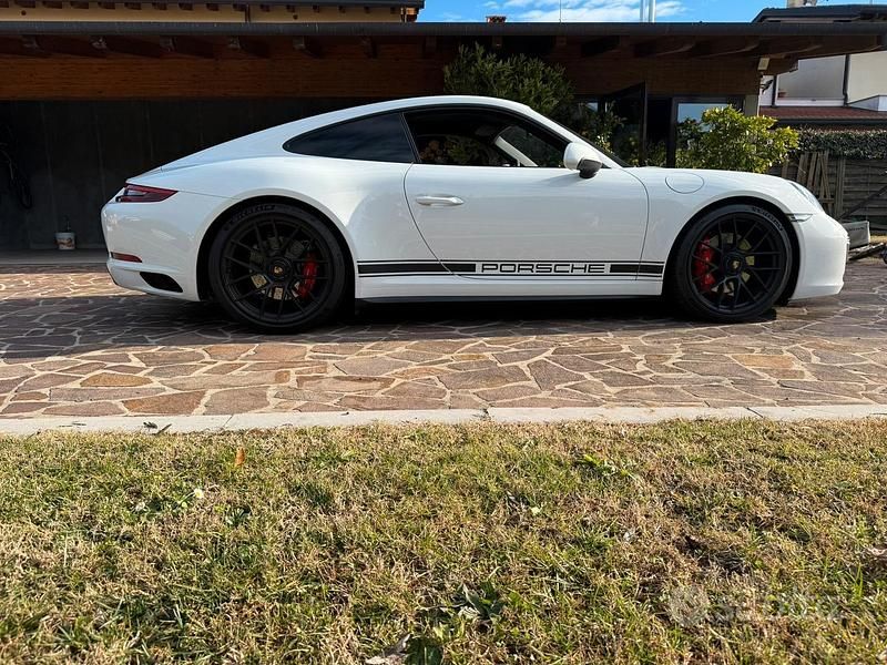 Usata Porsche 991 2017 Bianco Coupé
