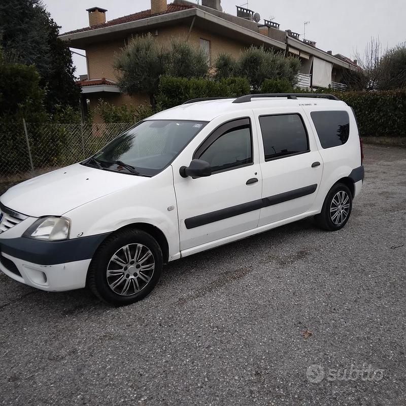 Bianco Usata 2007 Dacia Logan Station wagon | 1400 € (Buon prezzo) - Immagine 1/4