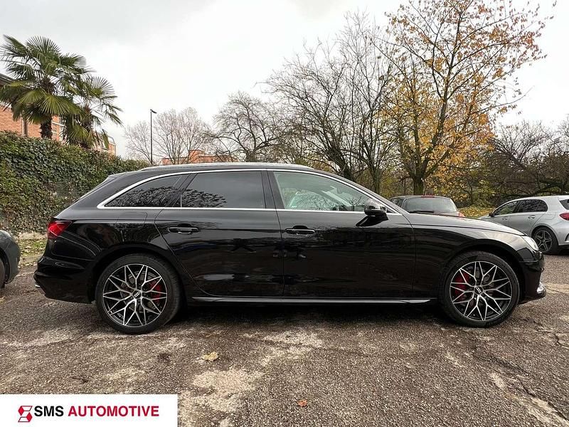 Usata Audi A4 Advanced 204 CV (150 kW) 2021 Nero Station wagon