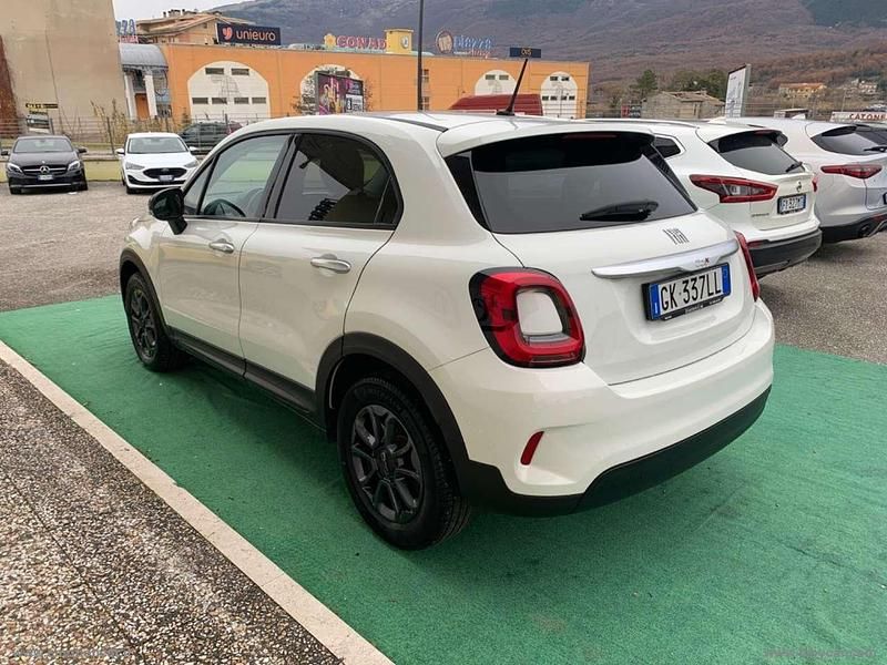 Usata Fiat 500X Sport 95 CV (69 kW) 2022 Bianco SUV