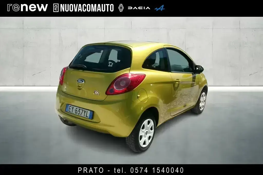 Begagnad Ford Ka 69 HK (50 kW) 2015 Guld Sedan