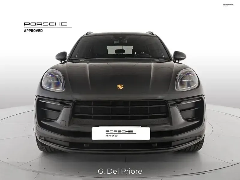 Usata Porsche Macan 265 CV (194 kW) 2022 Grigio SUV