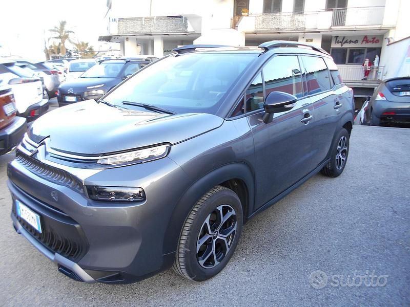 Usata Citroën C3 Aircross Shine 110 CV (80 kW) 2023 Grigio SUV