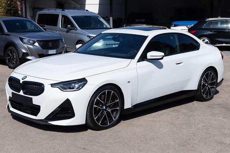 Usata BMW 220 M Sport 190 CV (139 kW) 2023 Bianco Coupé