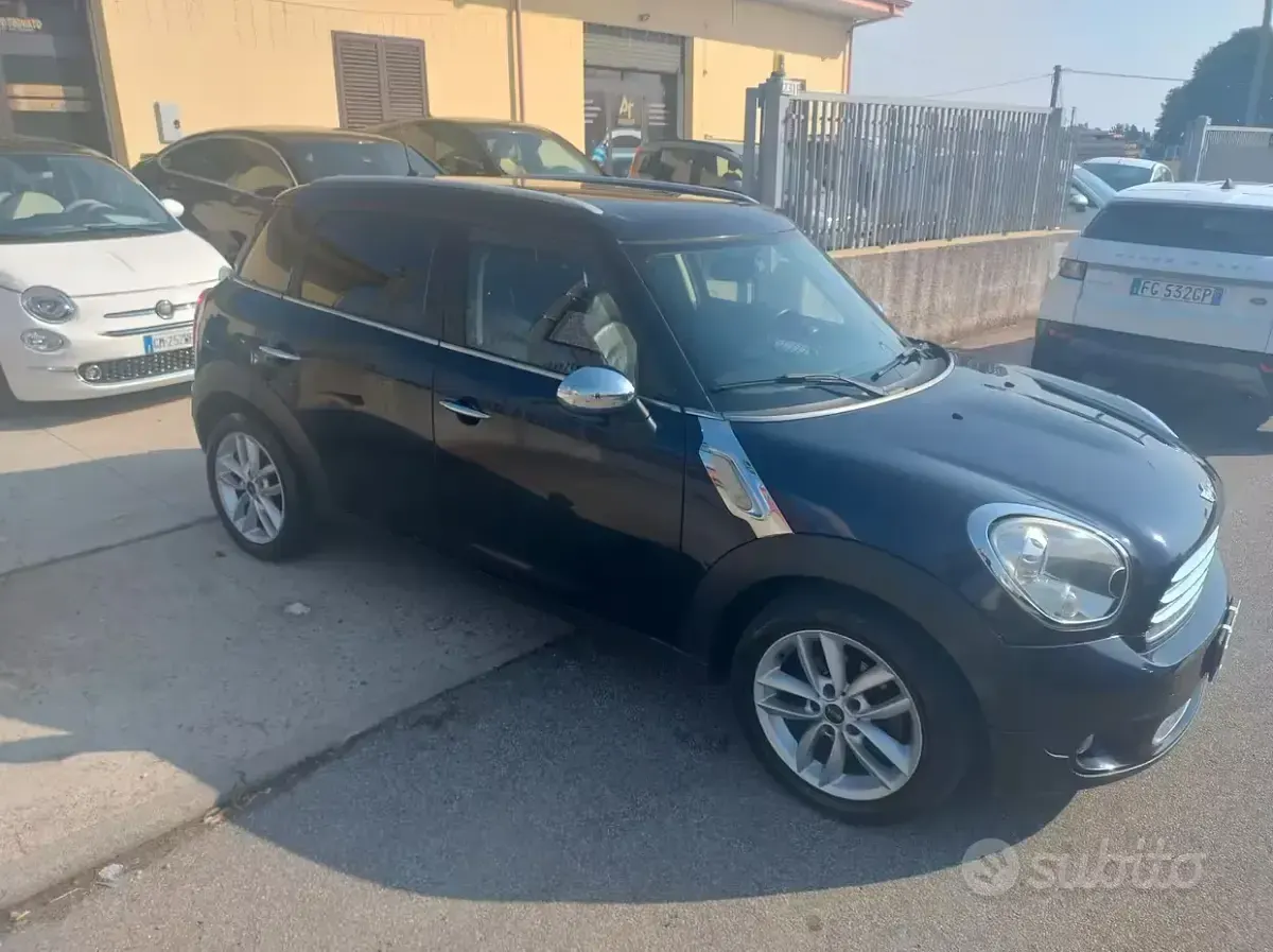 Usata Mini Cooper Countryman 111 CV (81 kW) 2012 Blu SUV