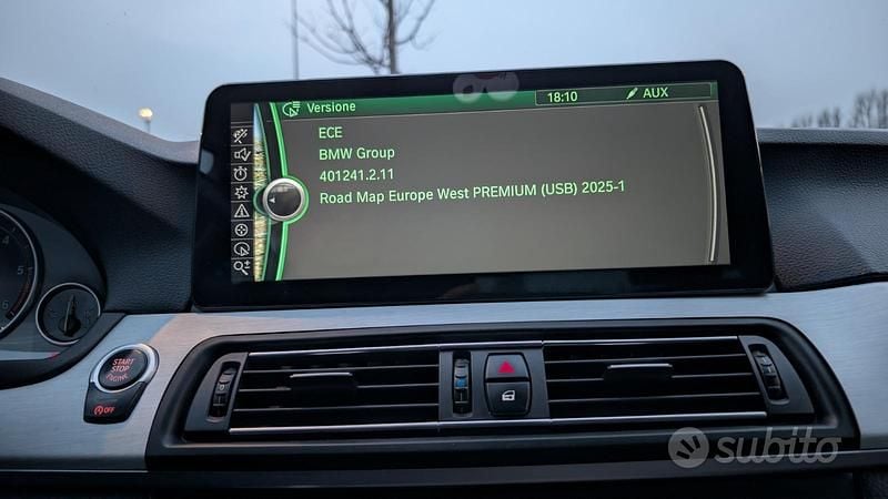 Nero Usata 2012 BMW 525 Station wagon | 8500 € (Buon prezzo) - Immagine 1/4