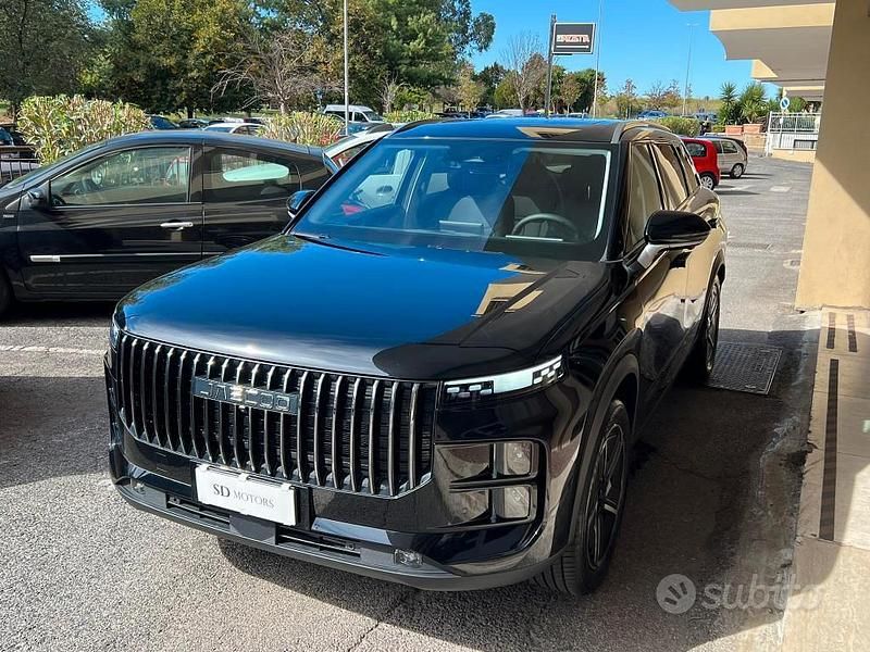 Nuova Jaecoo 7 2025 Nero SUV