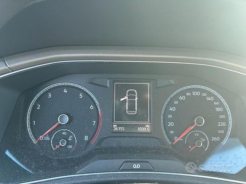 Usata VW T-Roc Advance 150 CV (110 kW) 2021 Grigio SUV