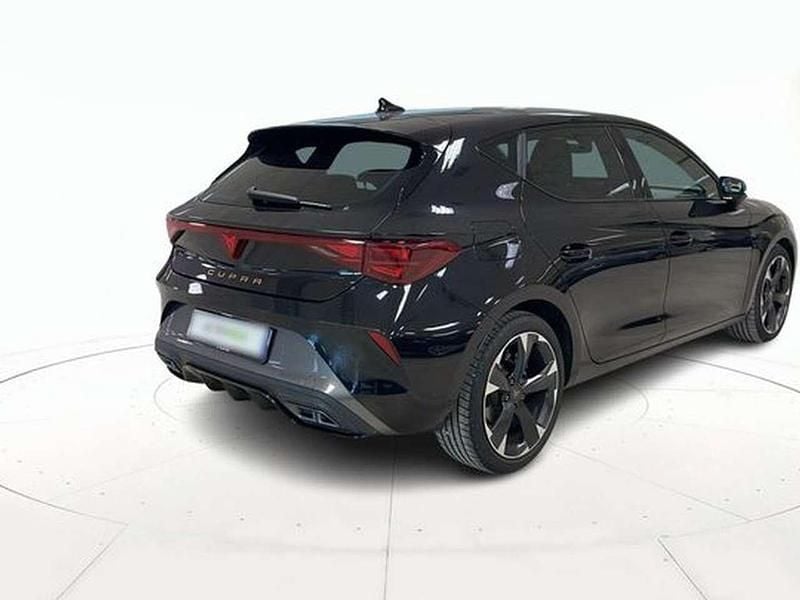 Usata Cupra Leon 150 CV (110 kW) 2025 Nero / pastello Berlina