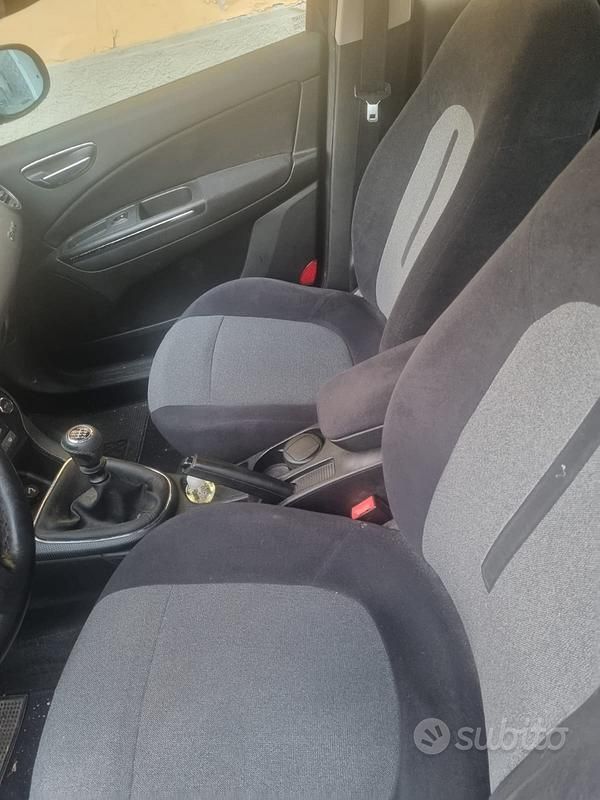 Usata Fiat Bravo 120 CV (88 kW) 2009 Nero Utilitaria