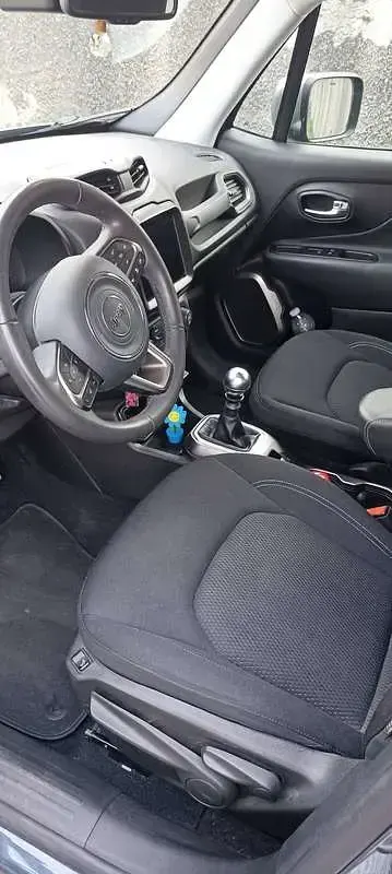 Usata Jeep Renegade Limited 120 CV (88 kW) 2021 Blu/azzurro SUV