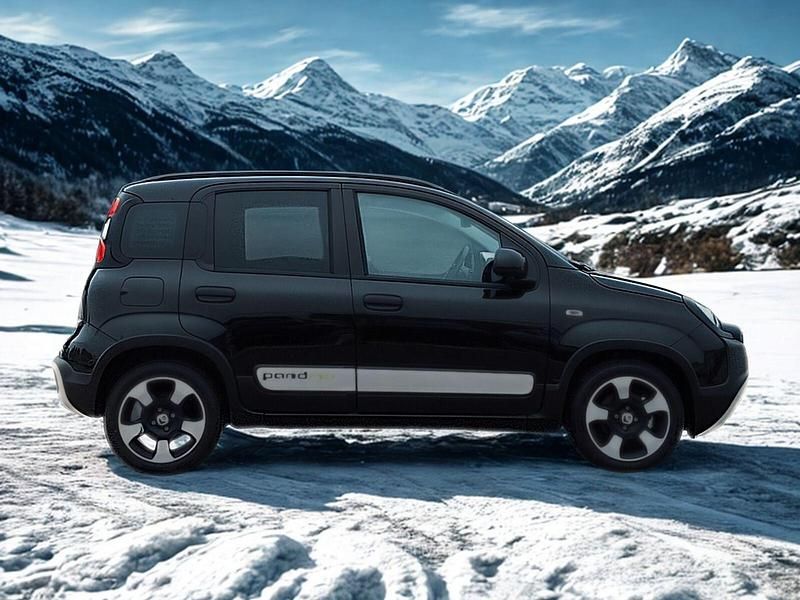 Nuova Fiat Panda 71 CV (52 kW) 2025 Nero SUV