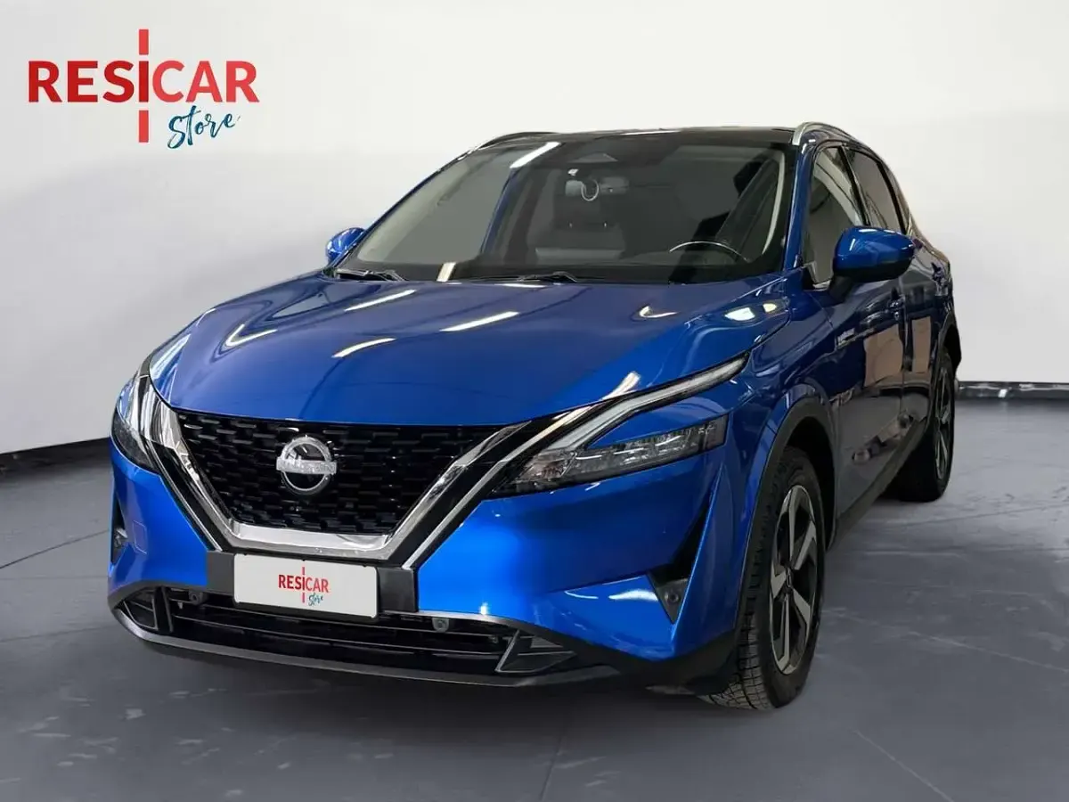 Usata Nissan Qashqai N-Connecta 158 CV (116 kW) 2023 Blu SUV