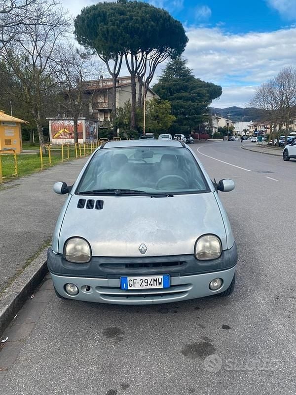 Usata Renault Twingo 2003 Grigio Utilitaria
