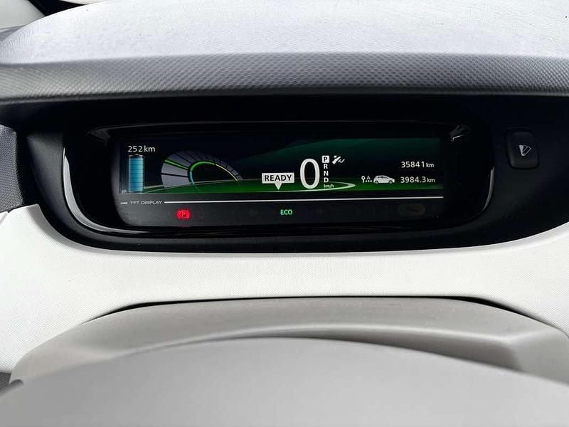 Usata Renault Zoe Life 42 kW (58 CV) 2018 Grigio Utilitaria