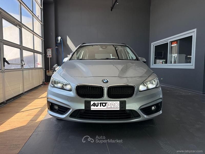 Usata BMW 216 Gran Tourer 116 CV (85 kW) 2015 Grigio Monovolume