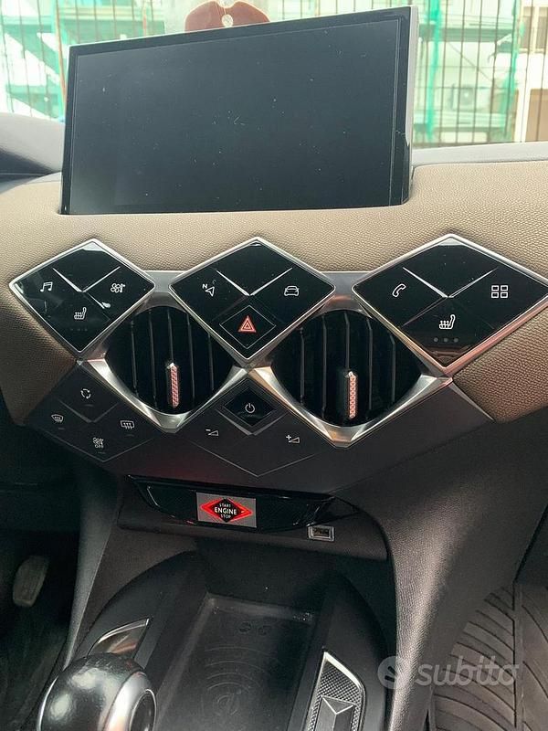 Usata DS Automobiles DS3 2020 Rosso Berlina