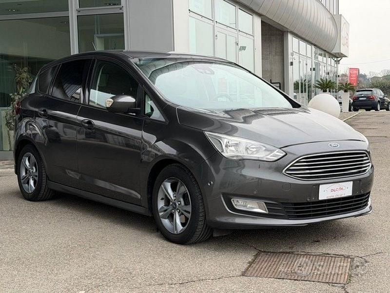 Usata Ford C-MAX Trend 120 CV (88 kW) 2018 Grigio Monovolume