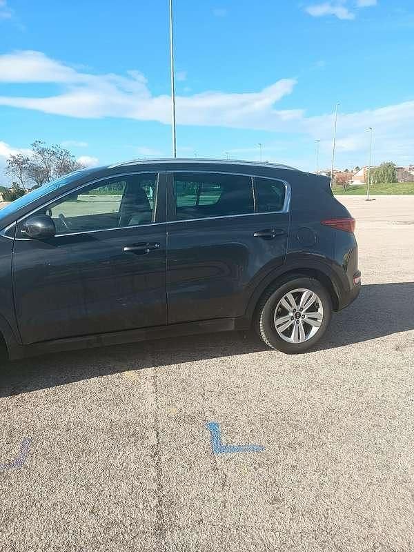 Usata Kia Sportage 116 CV (85 kW) 2018 Grigio SUV