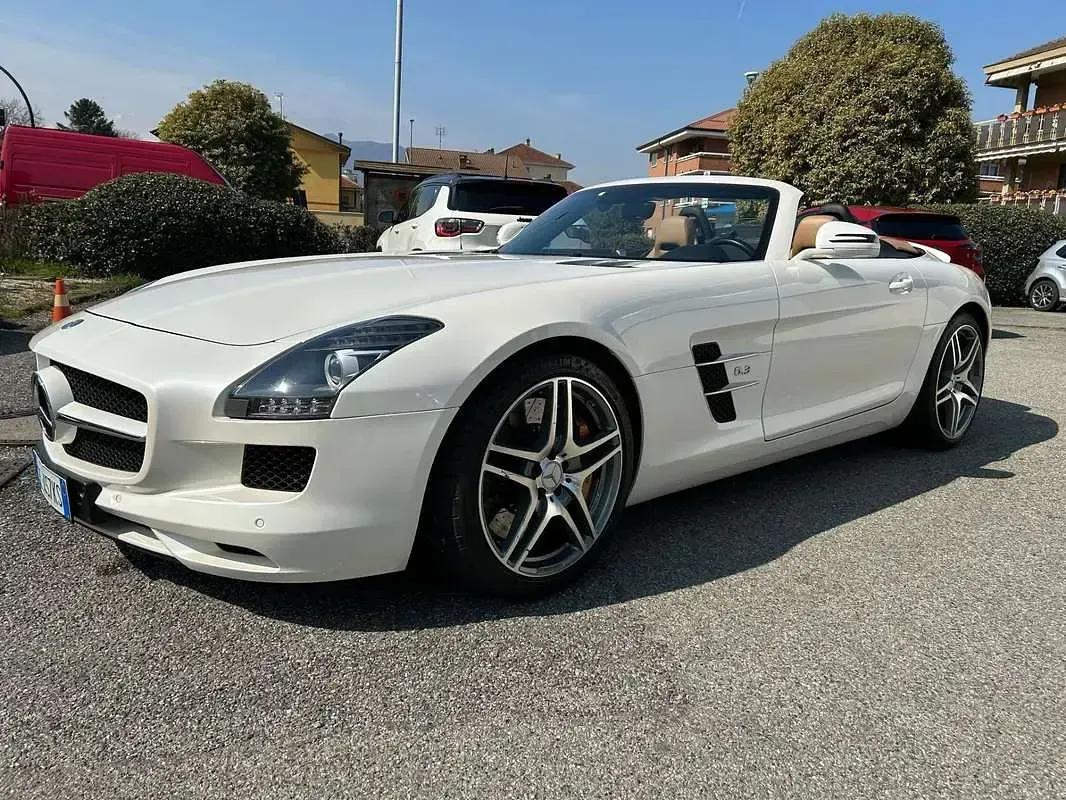 Usata Mercedes SLS AMG AMG 571 CV (419 kW) 2012 Coupé