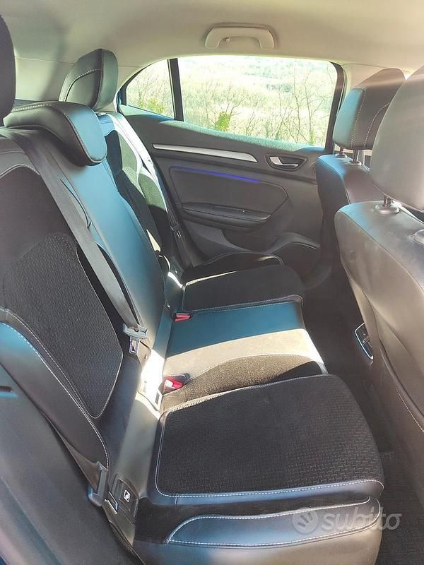 Usata Renault Mégane IV 2018 Blu Berlina