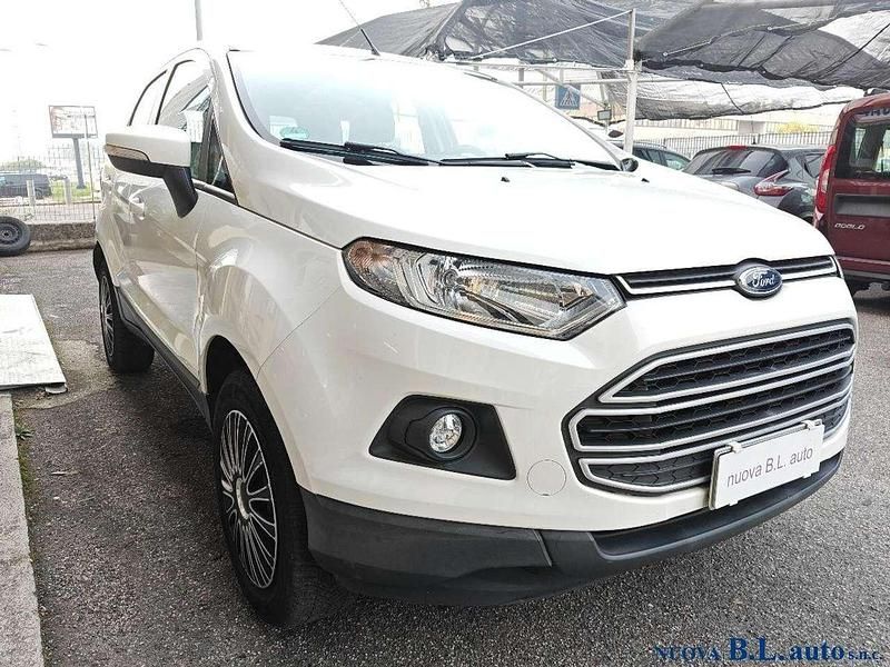 Usata Ford Ecosport 125 CV (91 kW) 2016 Bianco SUV