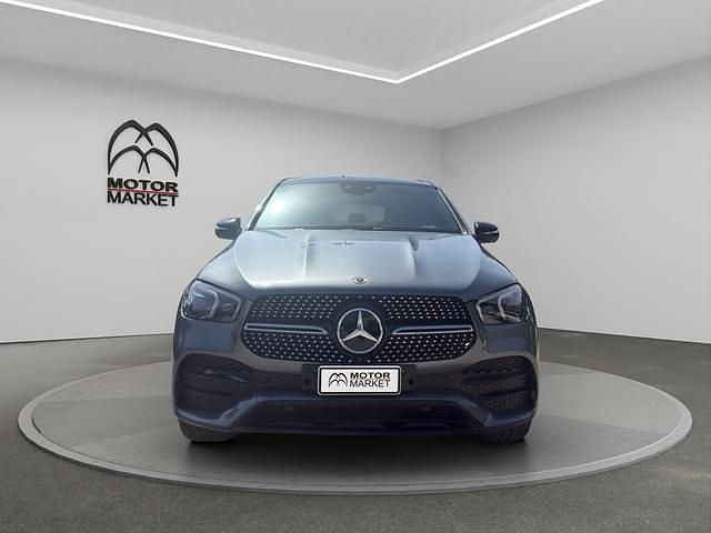Usata Mercedes GLE350 Premium 194 CV (142 kW) 2022 Argento selenite Coupé