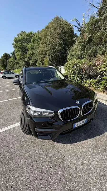 Usata BMW X3 190 CV (139 kW) 2020 Nero SUV